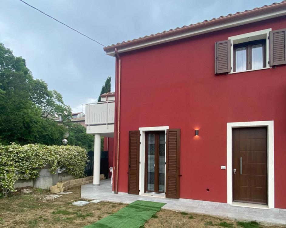 B&B Profumo Di Gelsomino Mombaroccio Extérieur photo