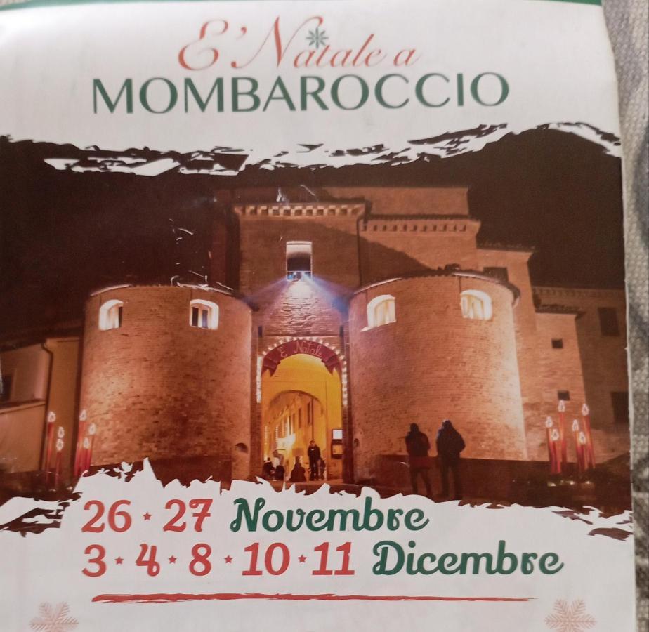 B&B Profumo Di Gelsomino Mombaroccio Extérieur photo