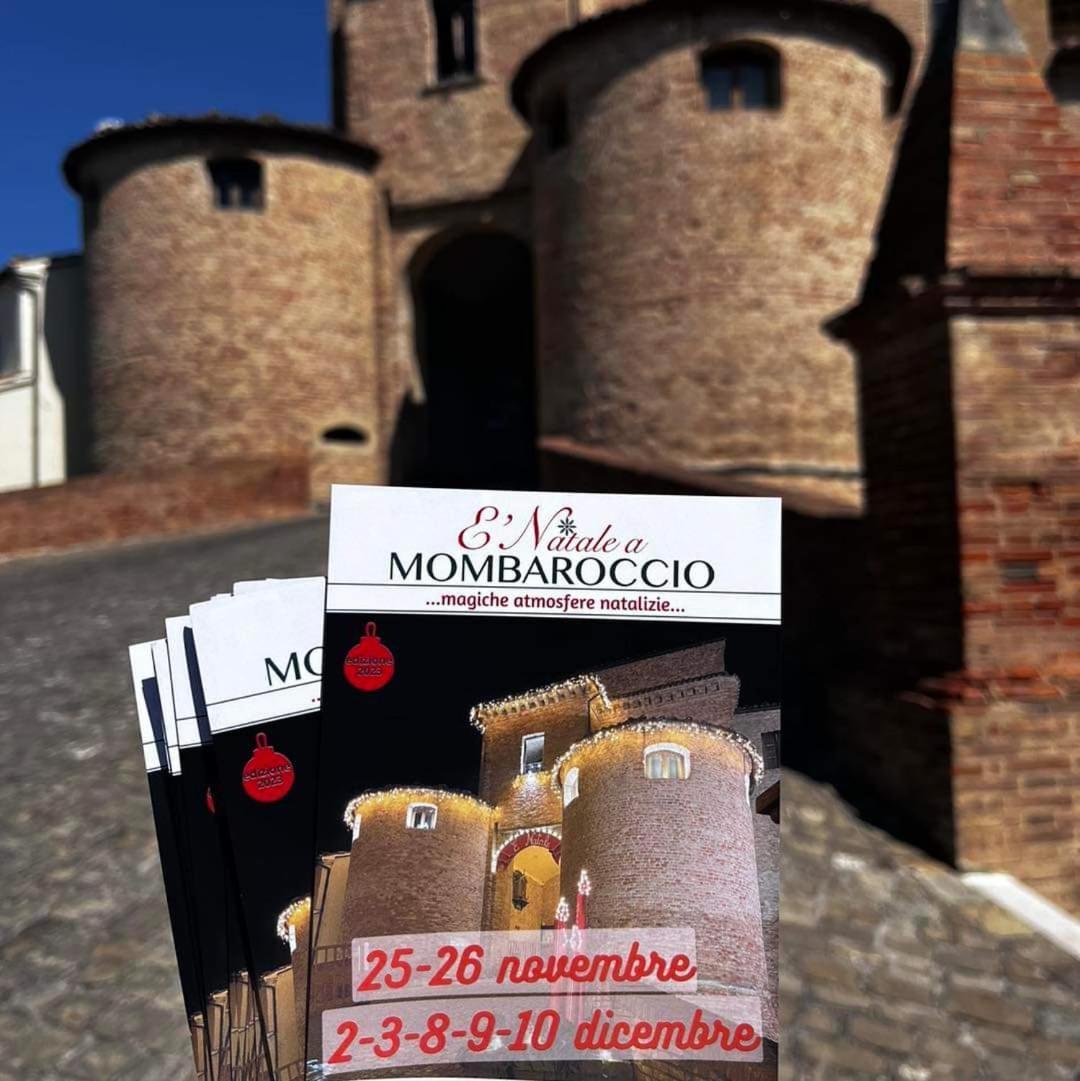 B&B Profumo Di Gelsomino Mombaroccio Extérieur photo
