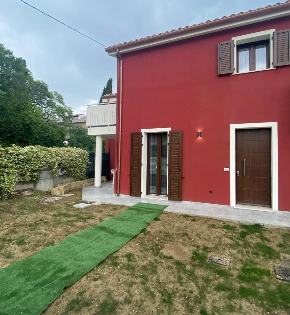 B&B Profumo Di Gelsomino Mombaroccio Extérieur photo