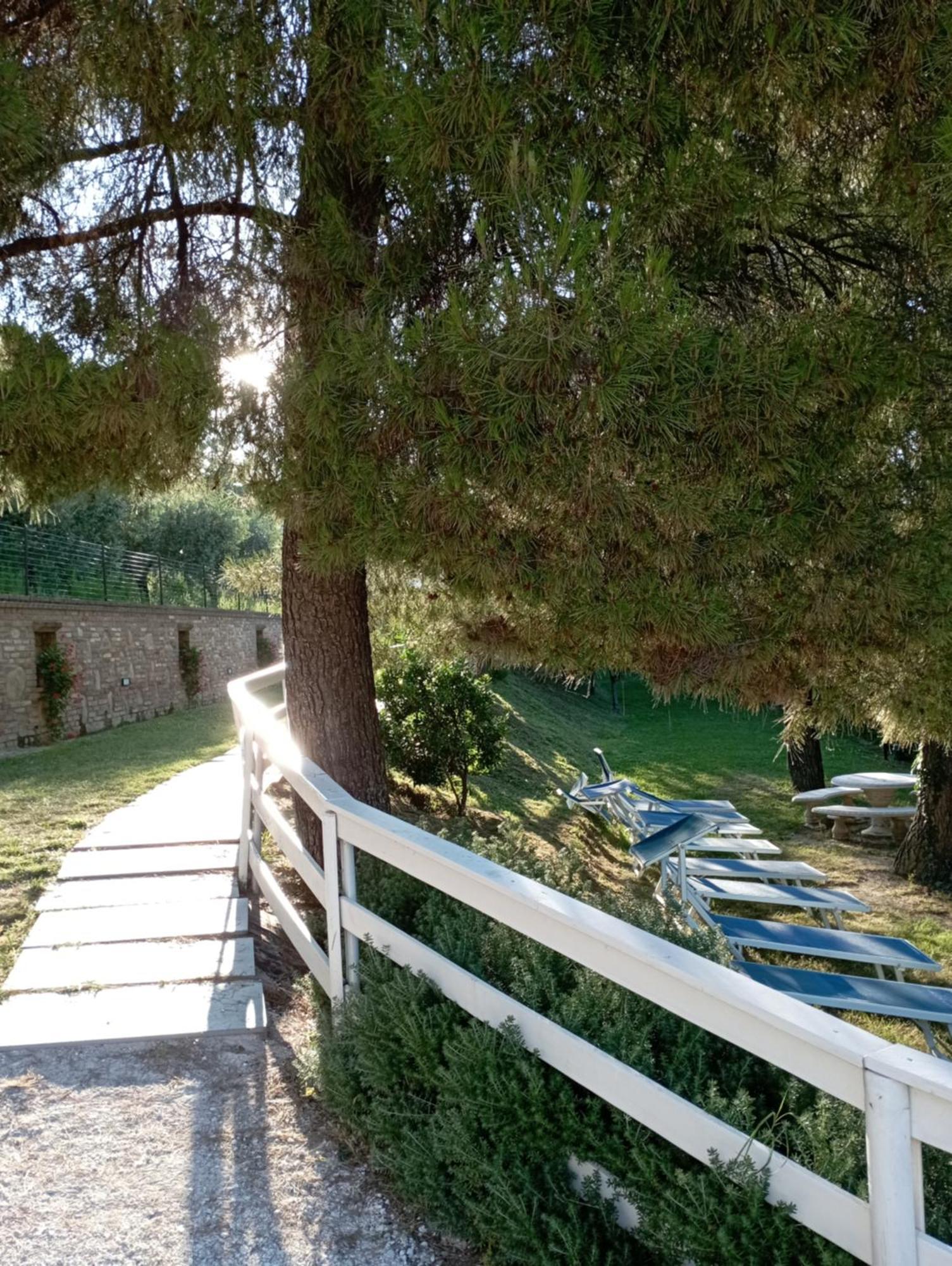 B&B Profumo Di Gelsomino Mombaroccio Extérieur photo